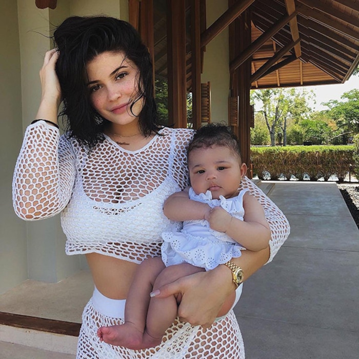 26 Times Kylie Jenners Daughter Stormi Was The Most Precious Thing